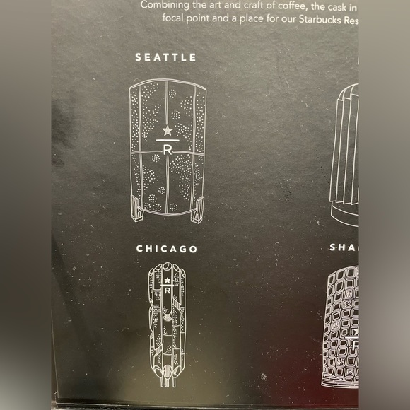 Starbucks Reserve Demi cup collectors set Starbucks commemorative set ROASTERY - Picture 2 of 14